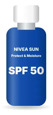 Sun Protect & Moisture SPF 50