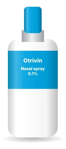 Otrivin Nasal Spray 0.1%