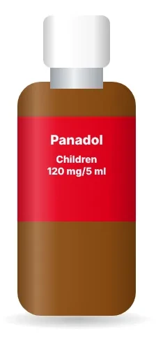 Panadol Children 120 mg/5 ml