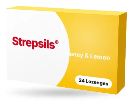 Strepsils Honey & Lemon